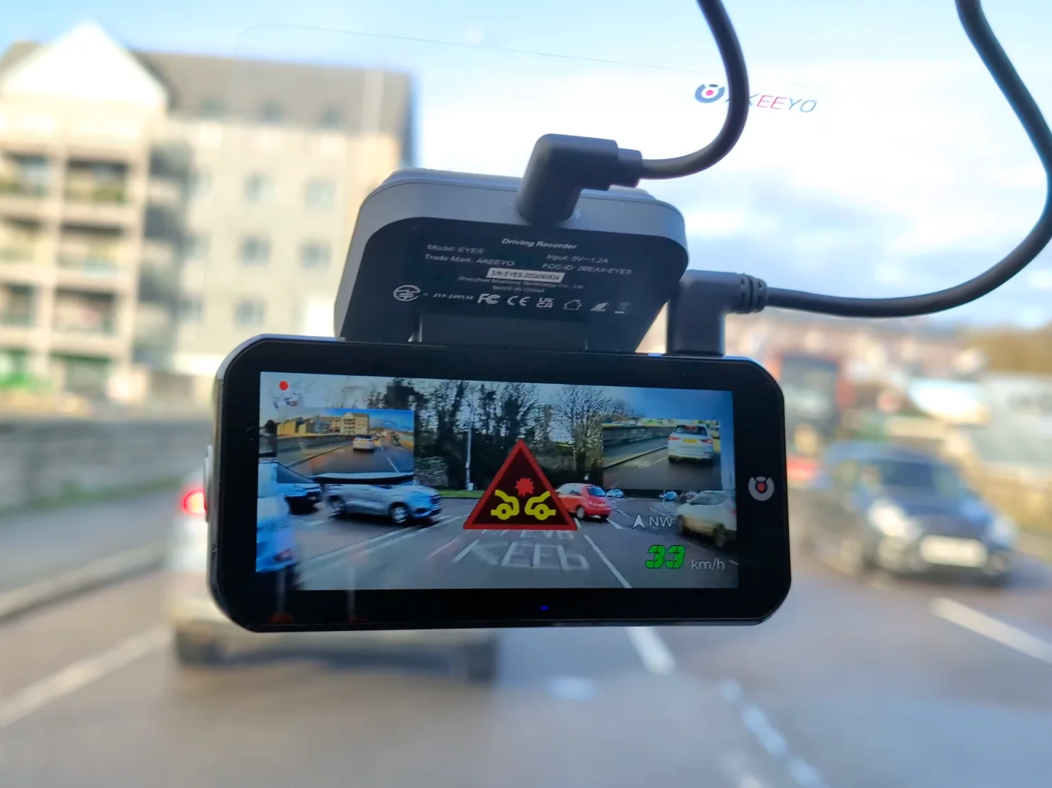 AI Powered Dashcams with Incident Recording