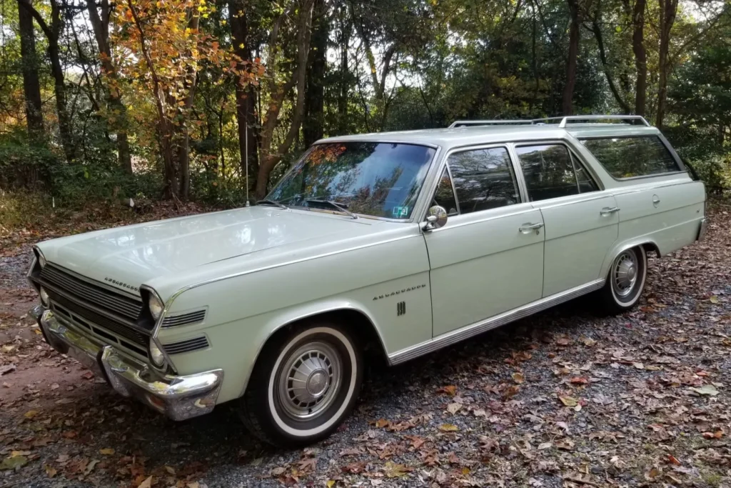 AMC Ambassador Cross Country Wagon