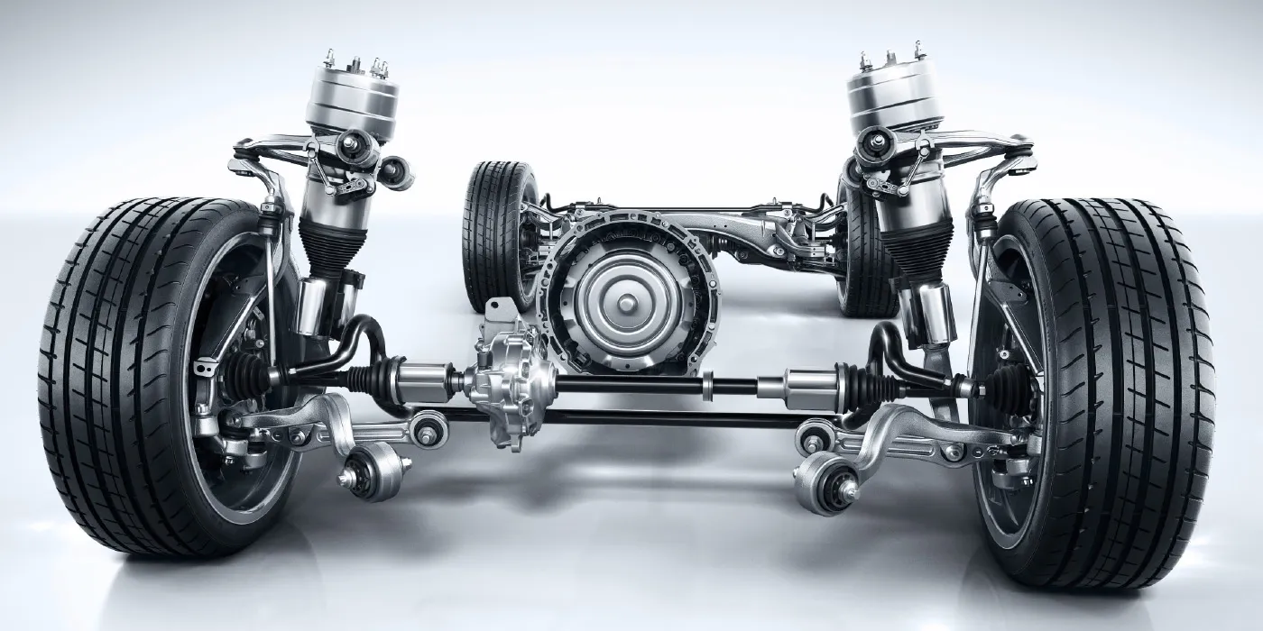 Active Air Suspension System