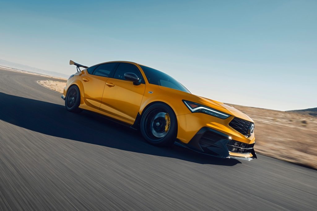 Acura Integra Type S Sedan Acura Integra Type S Sedan