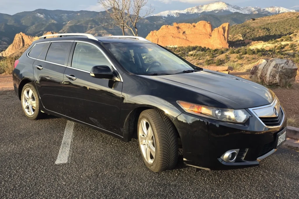 Acura TSX Sport Wagon (2011–2014)