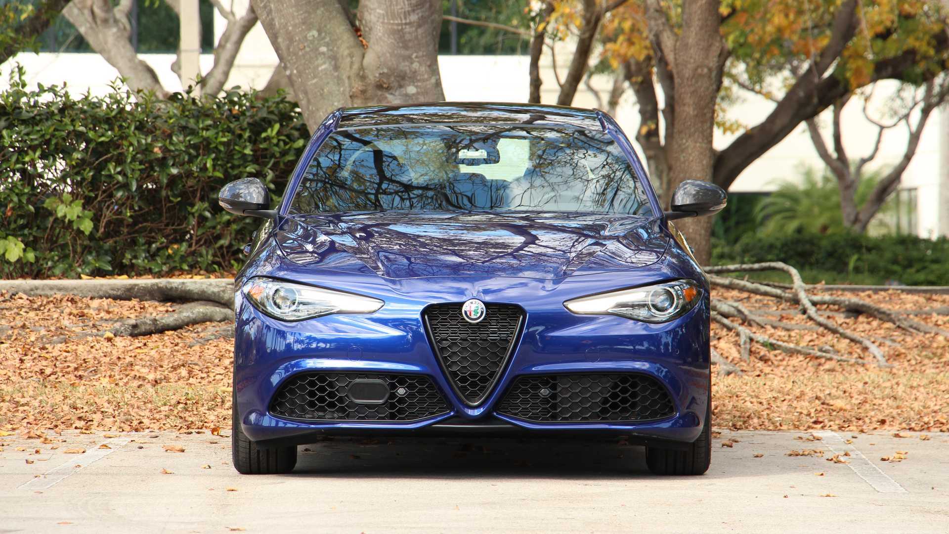 Alfa Romeo Giulia Ti Sport