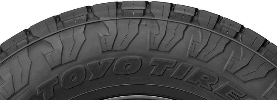 All Terrain Tires With Subtle Sidewalls