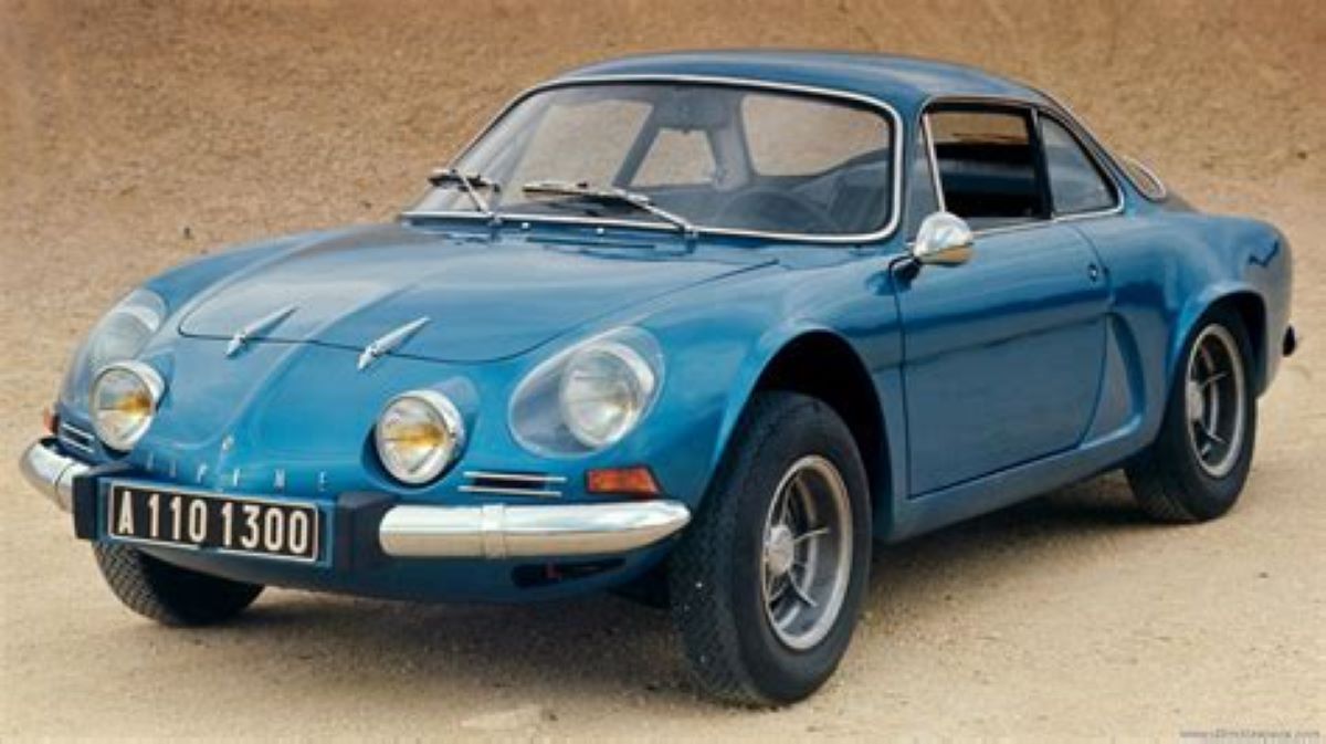Alpine A110