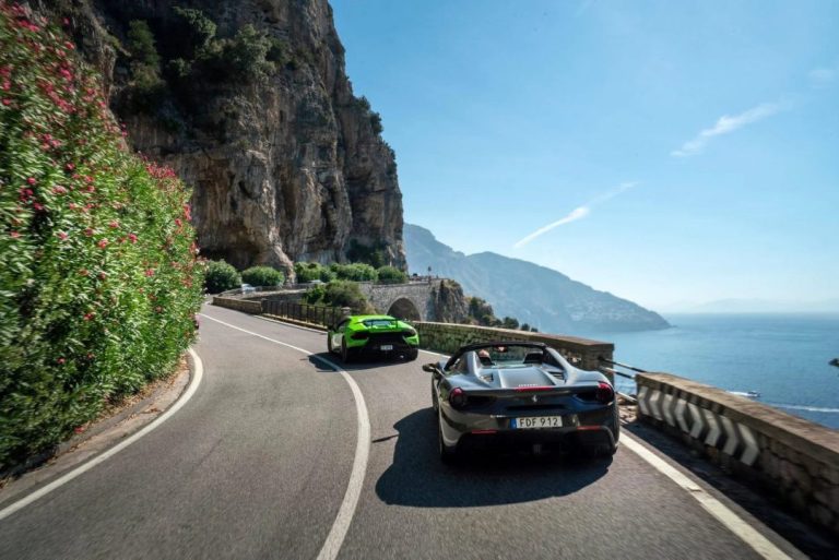 Amalfi Coast Road