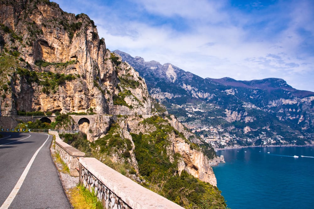 Amalfi Coast Road Italy Amalfi Coast Road Italy