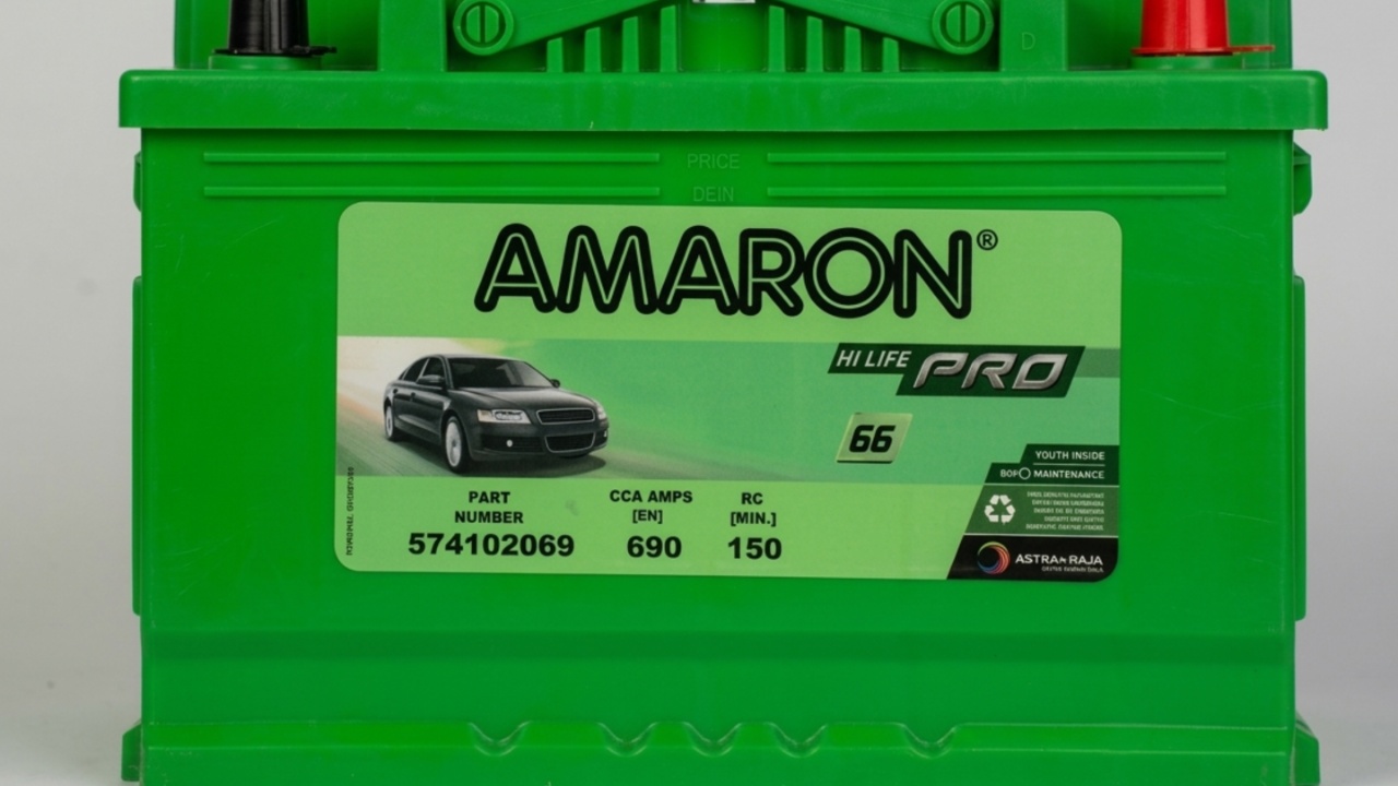 Amaron Pro and Hi-Life Batteries