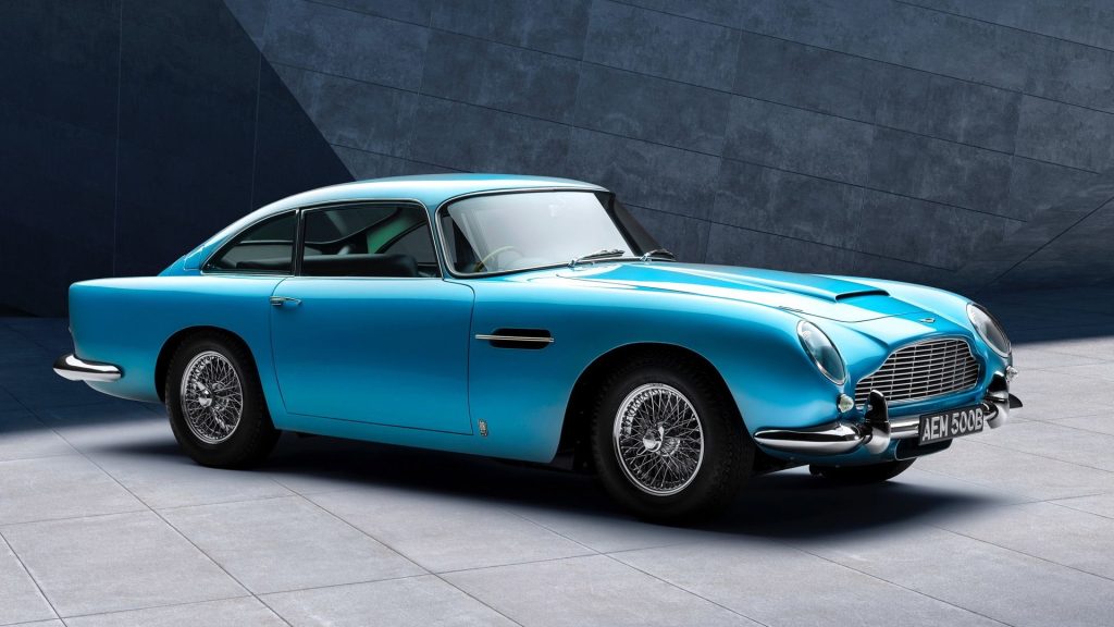 Aston Martin DB5 (1963)