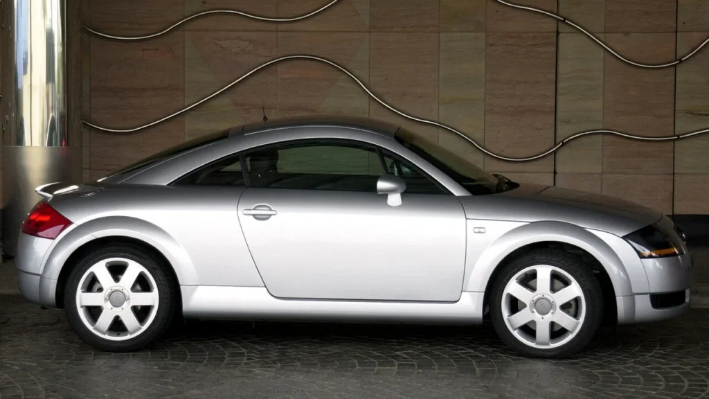 Audi TT Coupe (First Generation 1998)