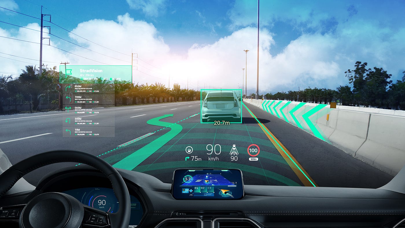 Augmented Reality Windshields