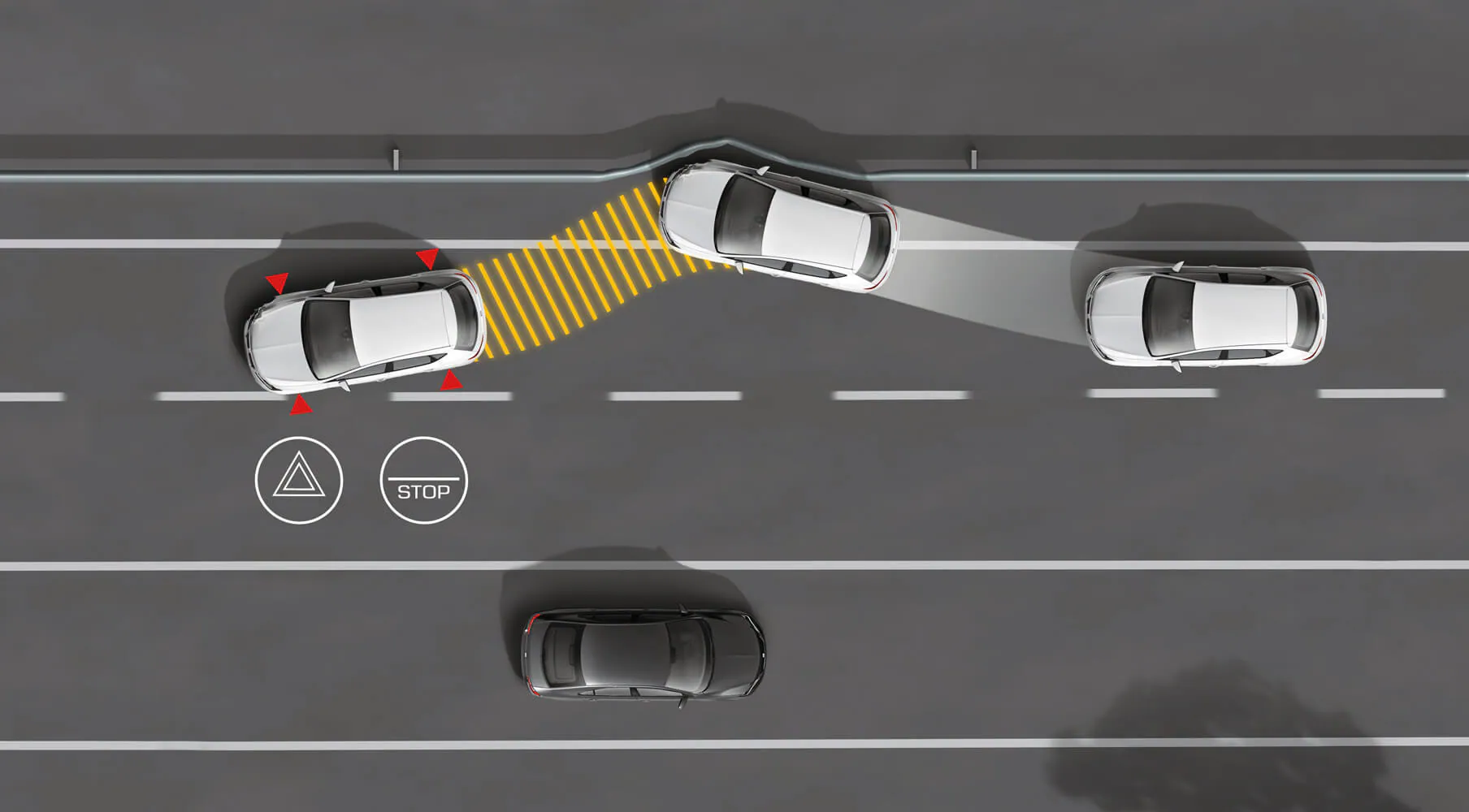 Automatic Post Collision Safety Systems