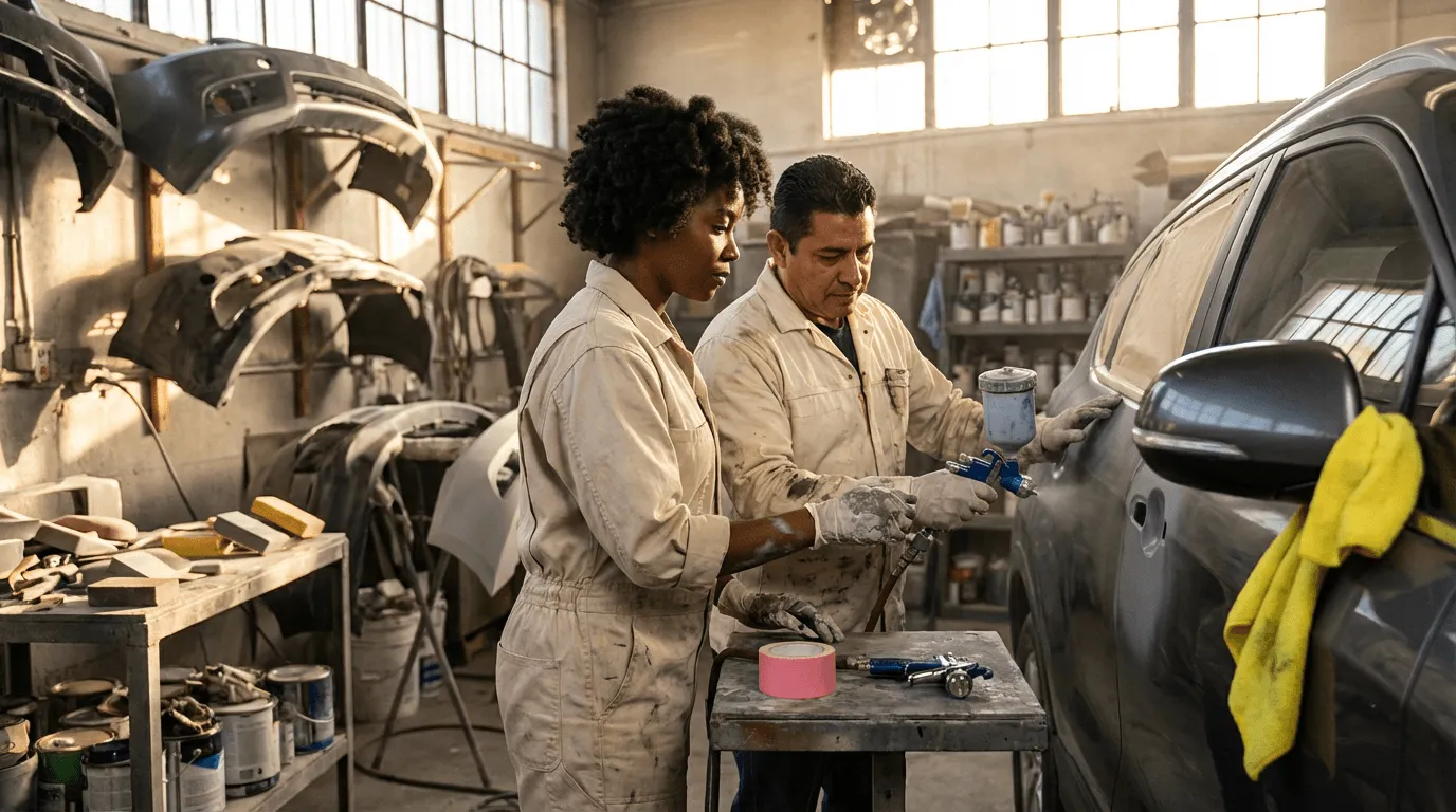 Automotive technicians