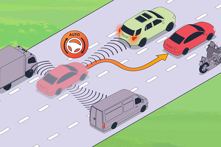 Autonomous Emergency Steering