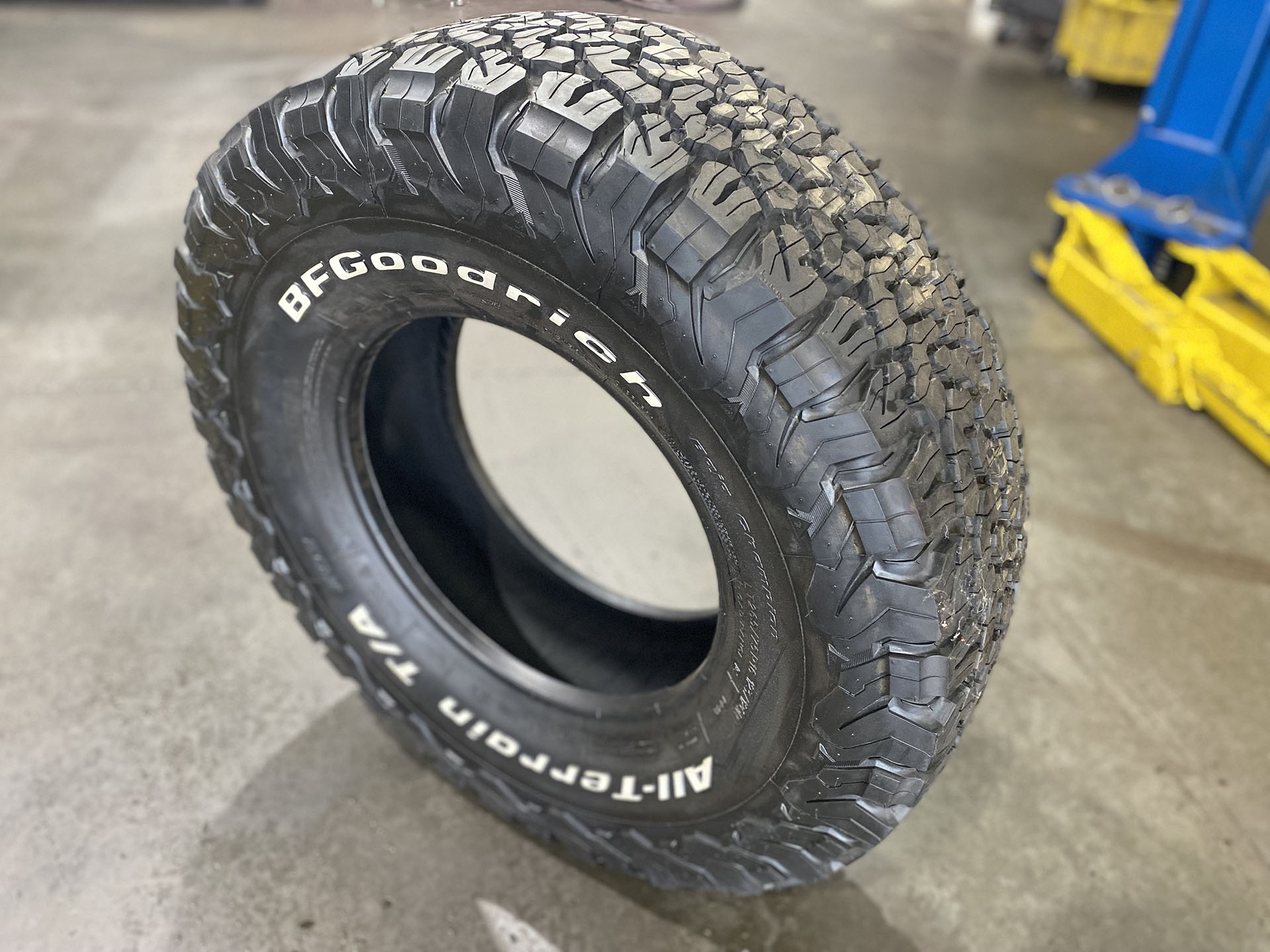 BFGoodrich All Terrain TA KO2