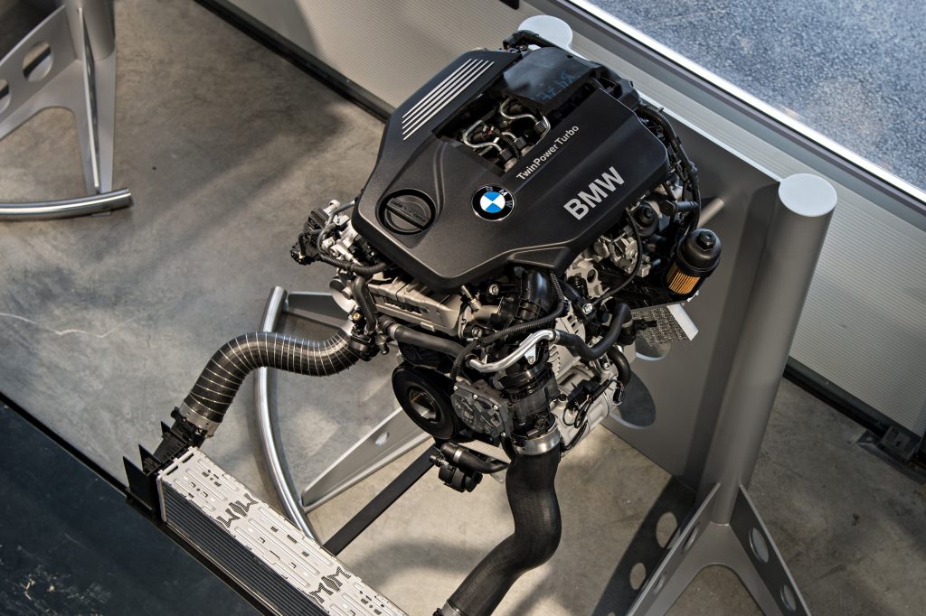 BMW 2.0L B48 Turbo Engine
