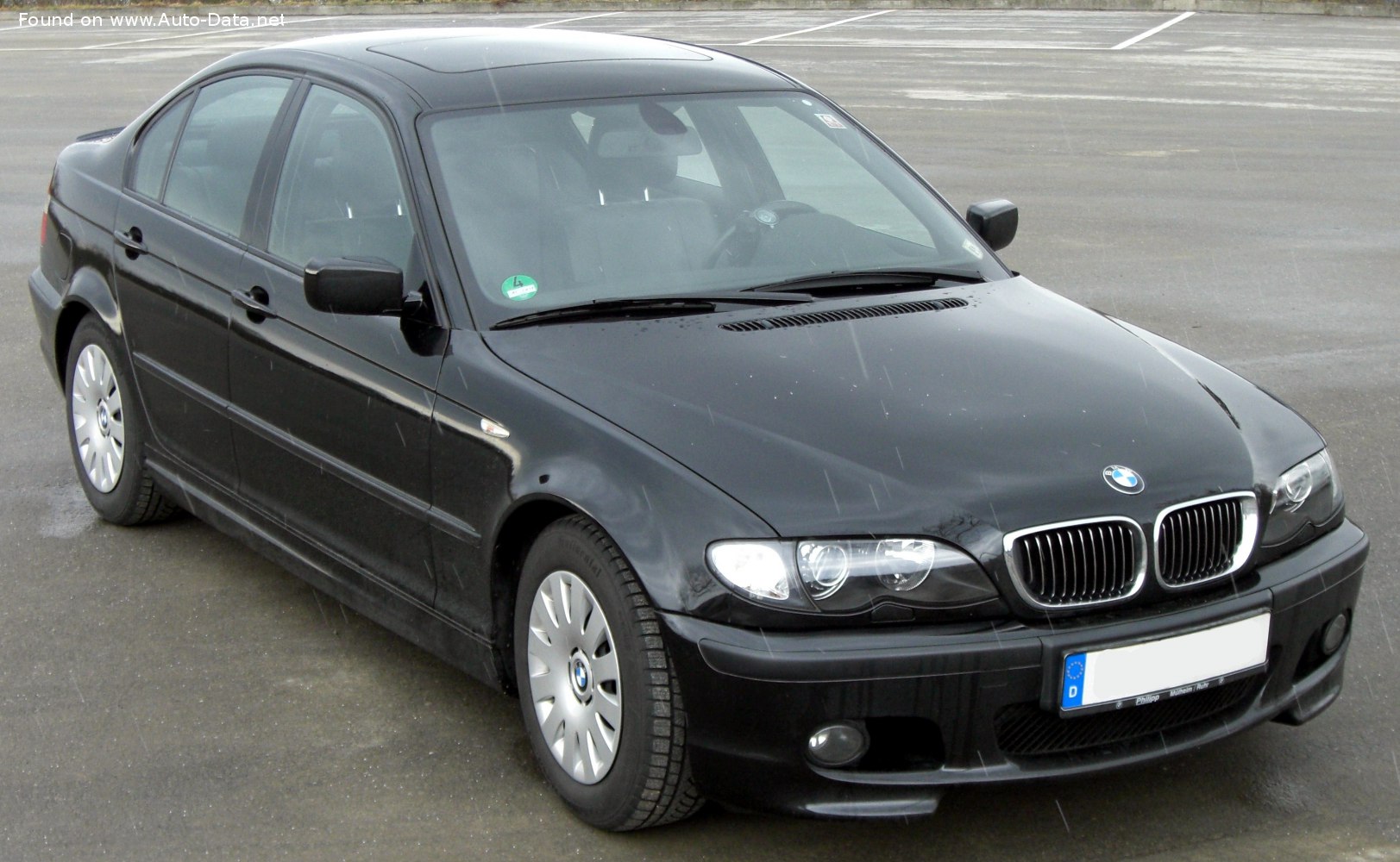 BMW 3 Series Sedan E46 facelift 2001