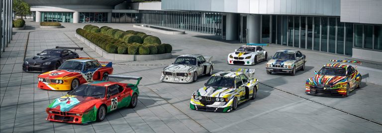 BMW Art Car Series
