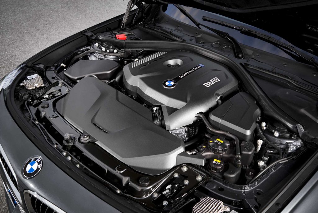 BMW B48 Four Cylinder Engine BMW B48 Four Cylinder Engine