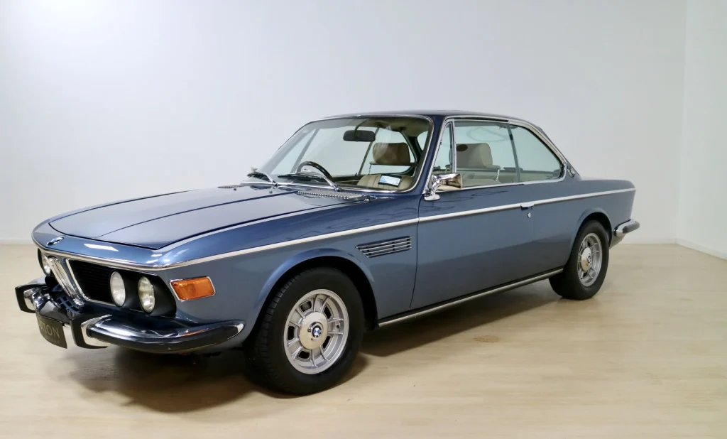 BMW E9 Coupe (1968)