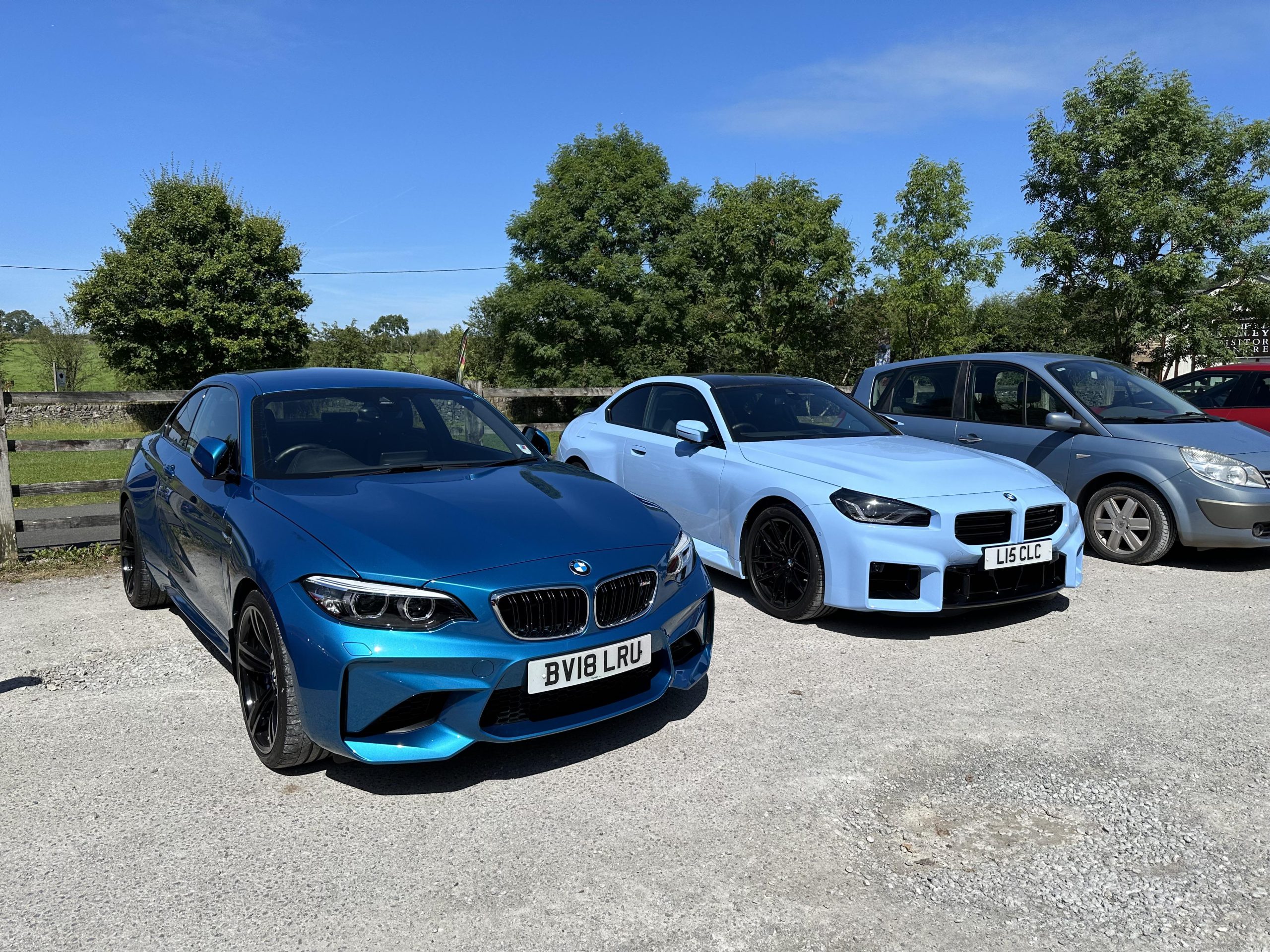 BMW M2 (F8 and G87)