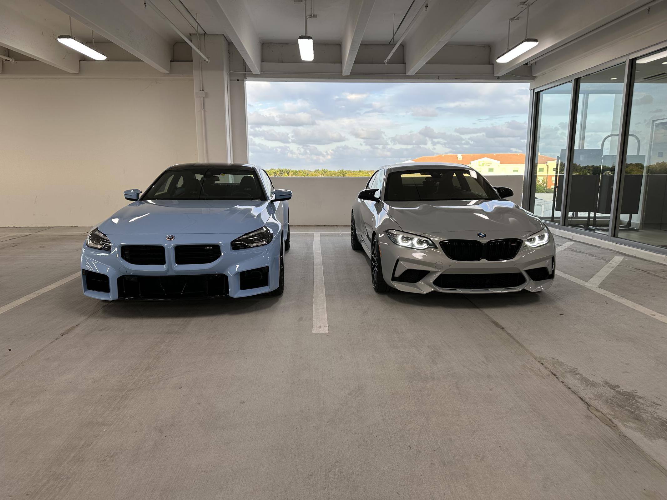 BMW M2 (F8 and G87)