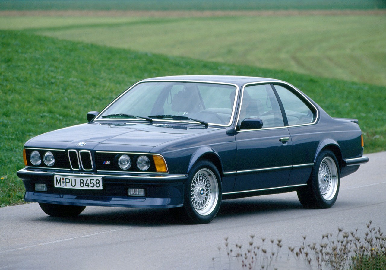 BMW M635CSi (1984–1989)