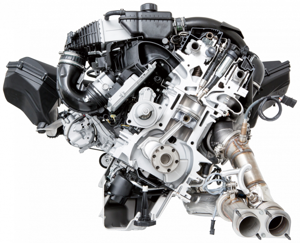 BMW S55 Twin Turbo Inline Six