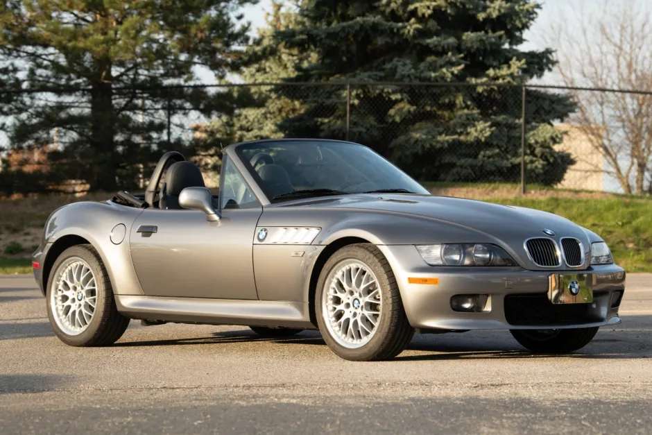 BMW Z3 3.0i (2001–2002)