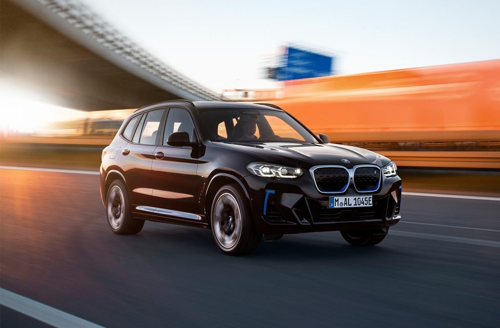 BMW iX3 SUV