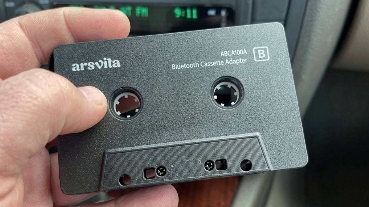 Bluetooth Cassette Adapters