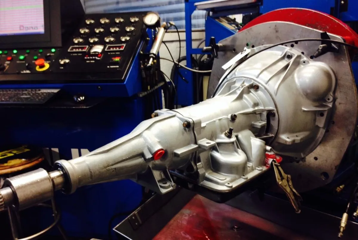 Borg Warner Model 35 Three Speed