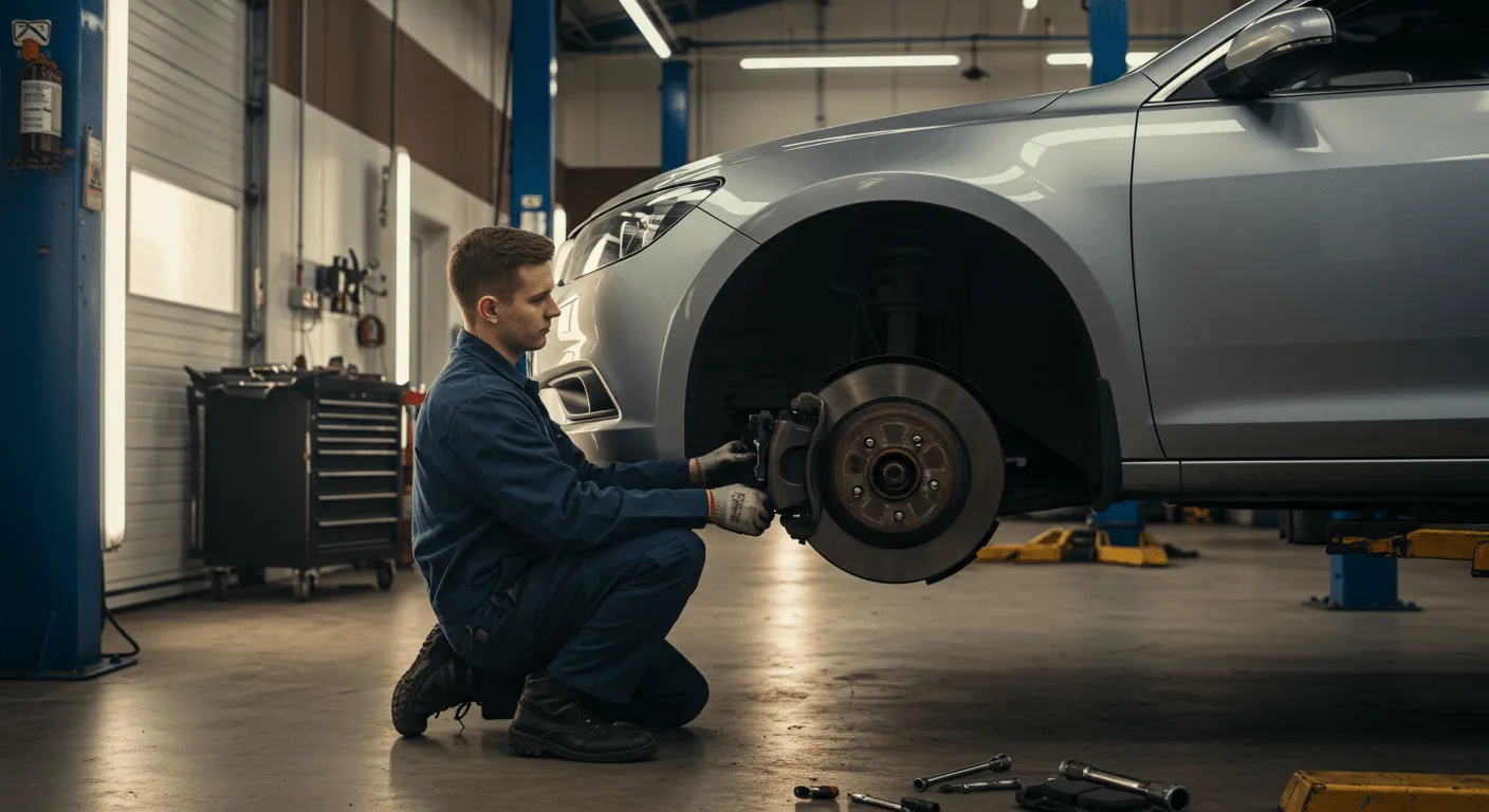 Brake Pads and Rotors Replacement Brake Pads and Rotors Replacement