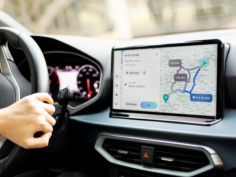 Built In Navigation Systems