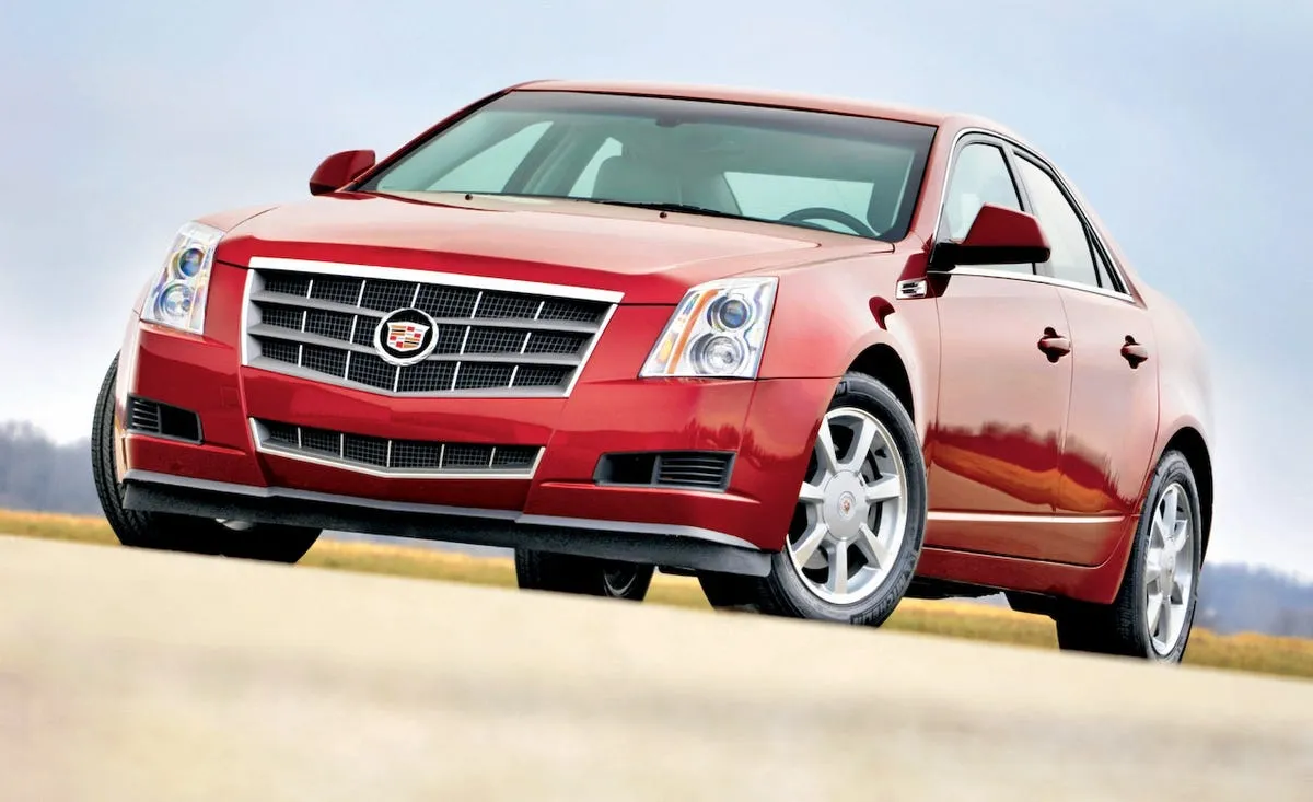 Cadillac CTS Sedan