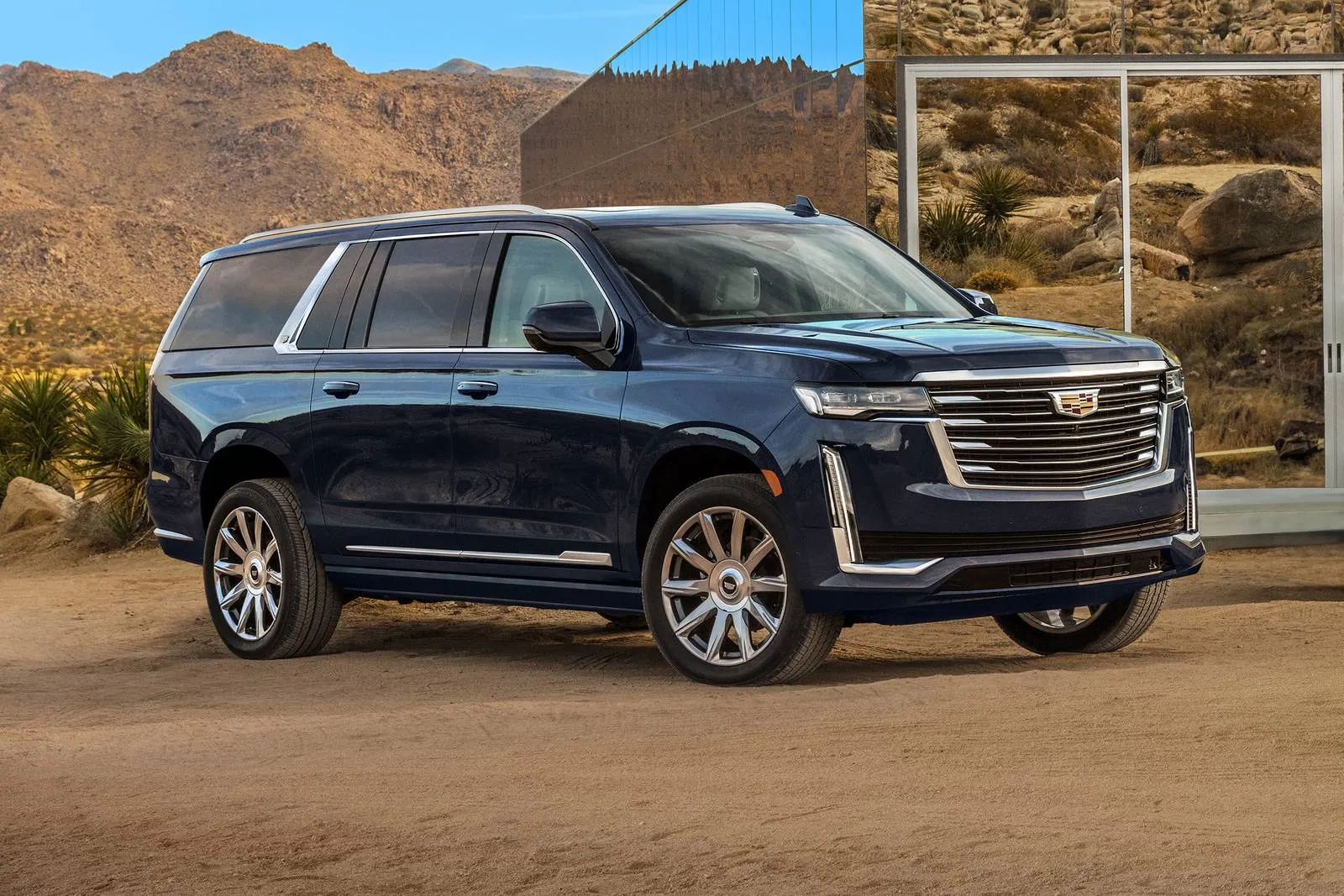 Cadillac Escalade ESV Premium Luxury Platinum AWD