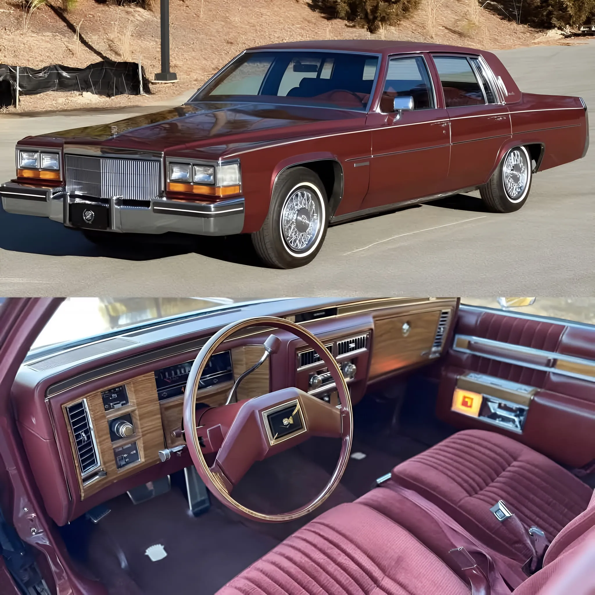 Cadillac Fleetwood Brougham