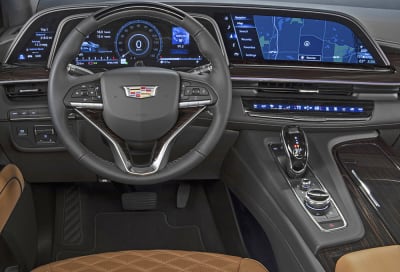 Cadillac User Experience (CUE) with Google Built In