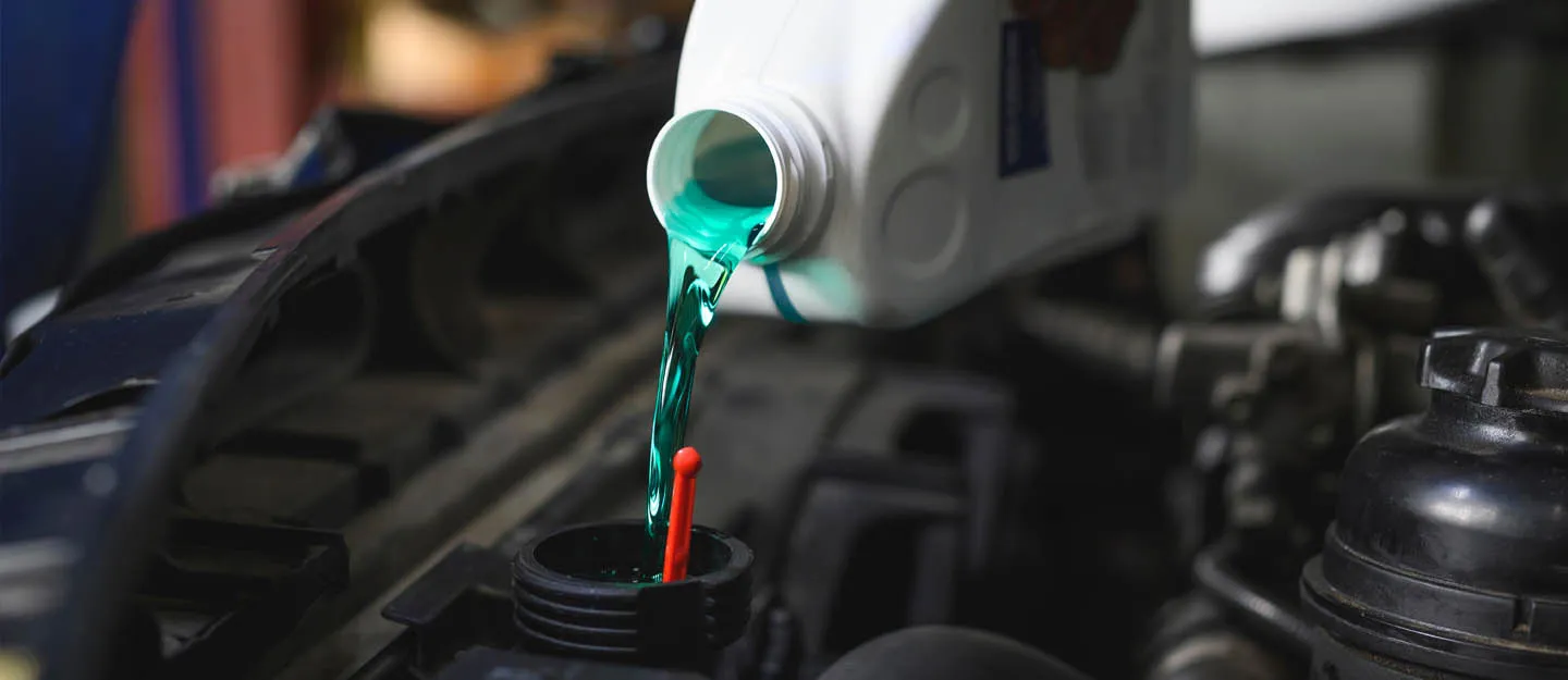 Car Coolant Reservoir