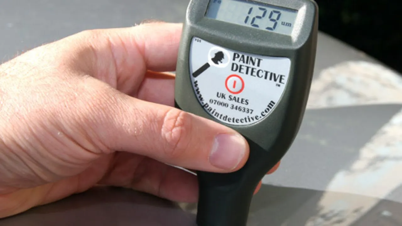 Car Paint Thickness Gauge Results