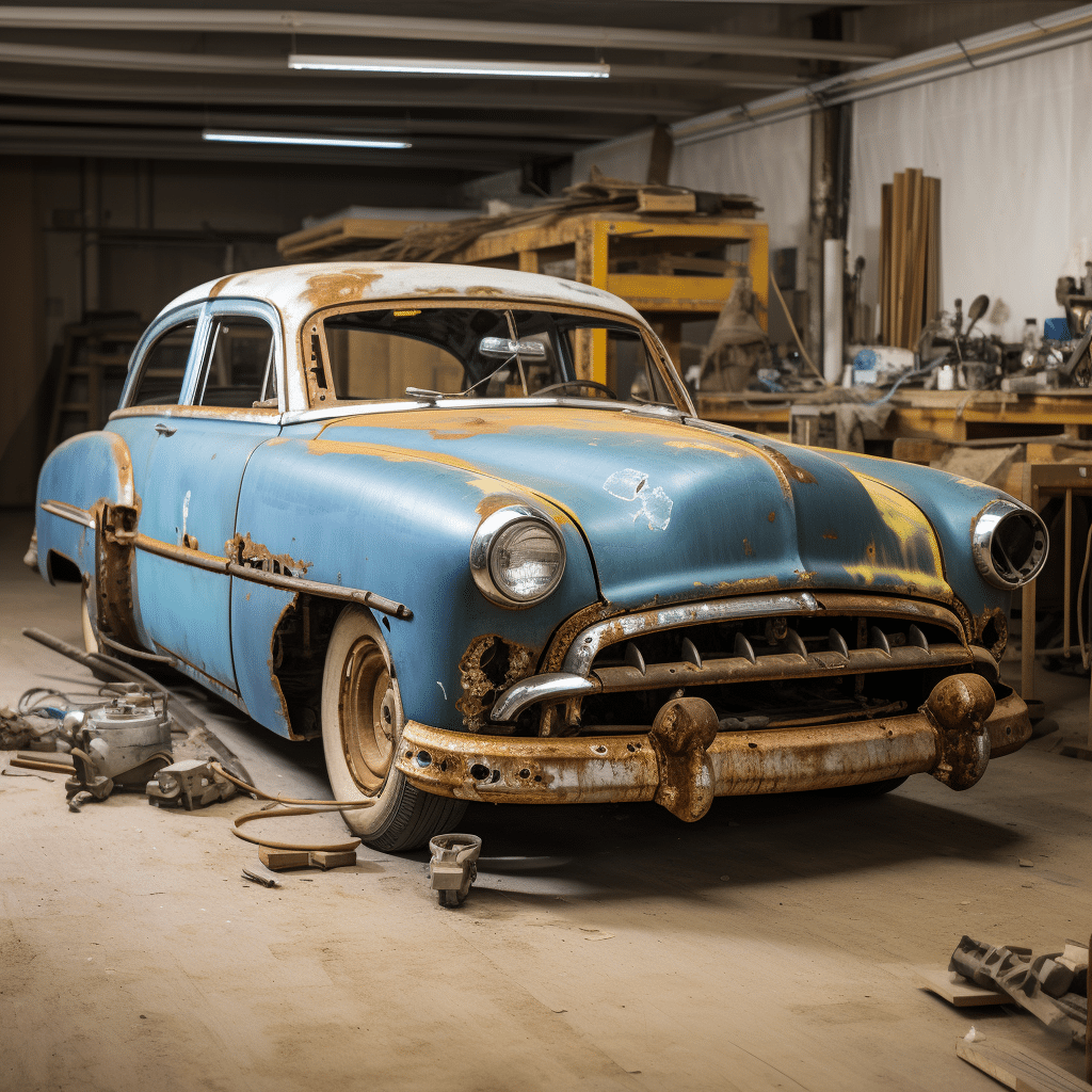 Car Restoration project