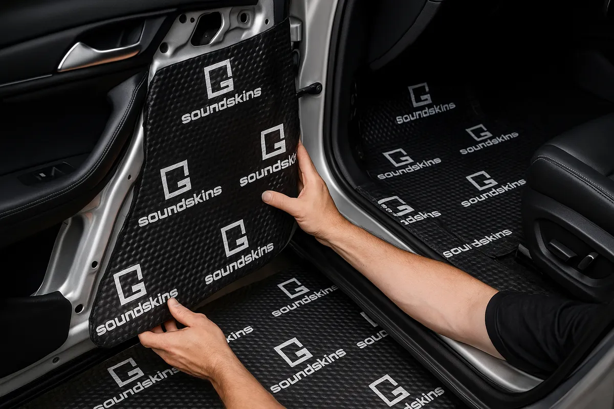 Car Sound Deadening