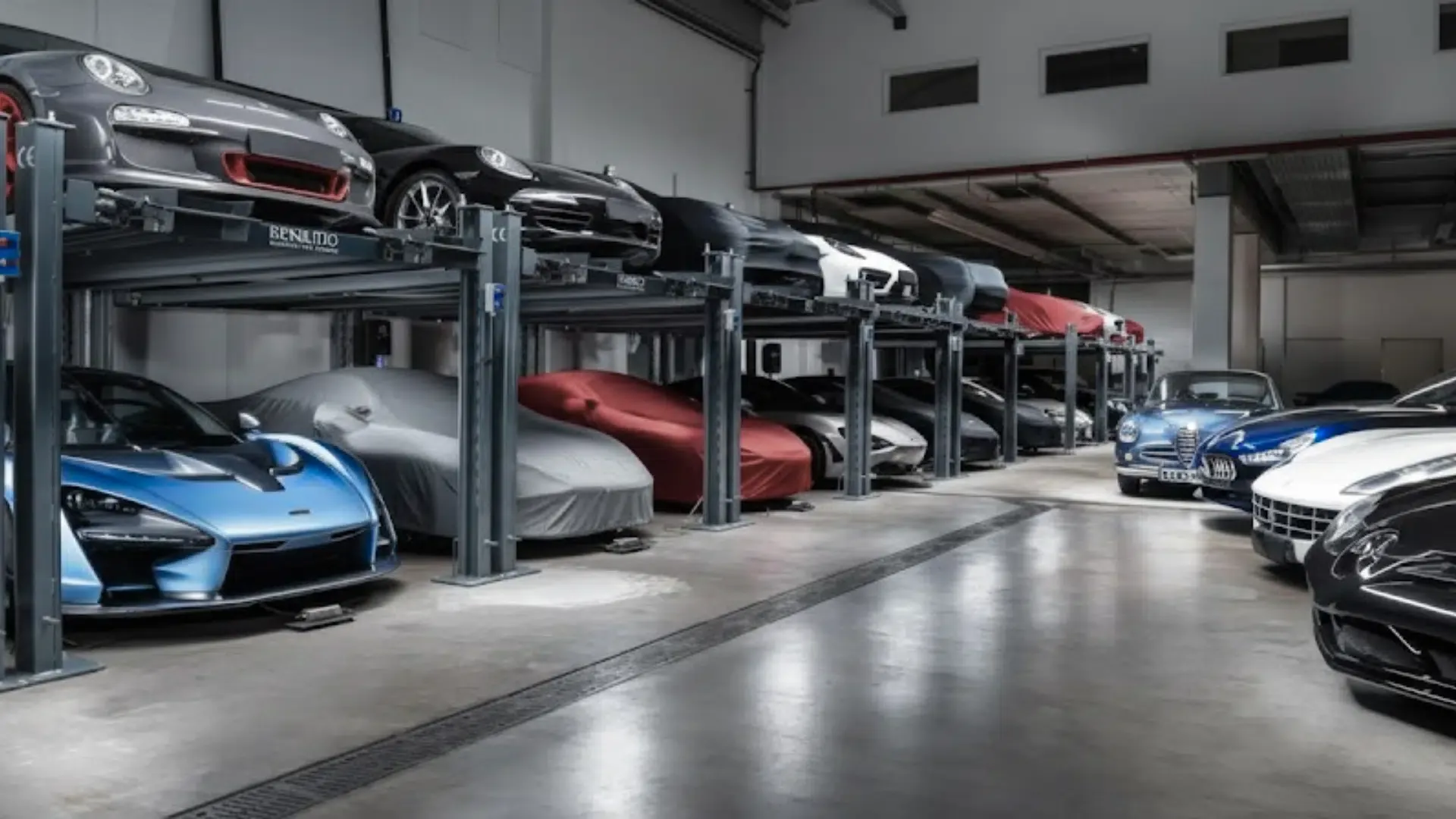 Car Storage Units