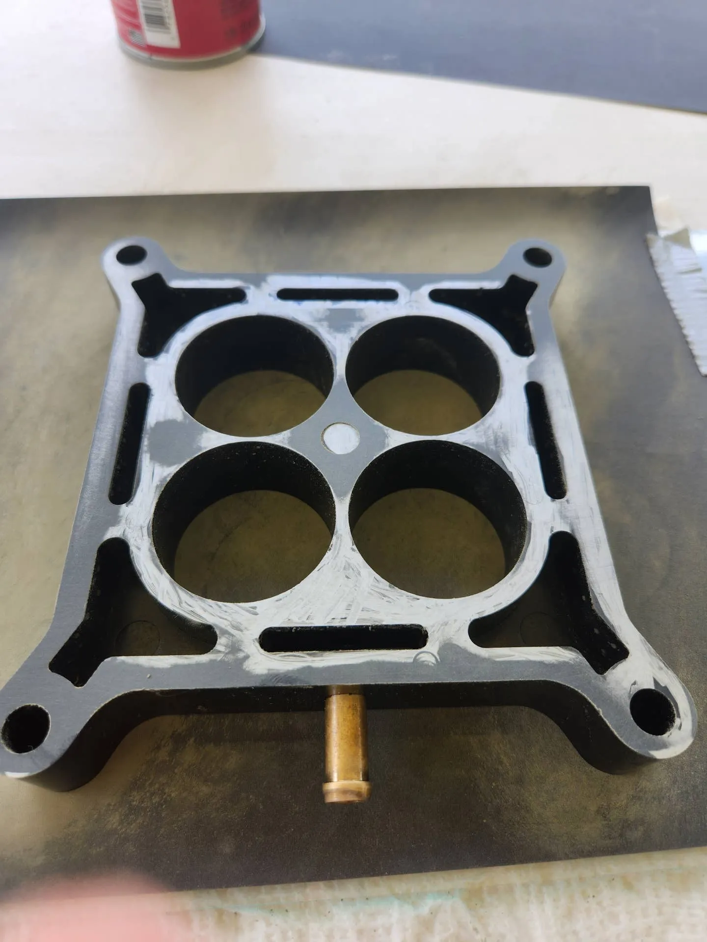 Carburetor base
