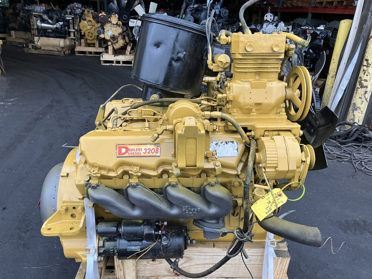 Caterpillar 3208 (1975–1995)