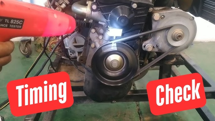 Check Ignition Timing