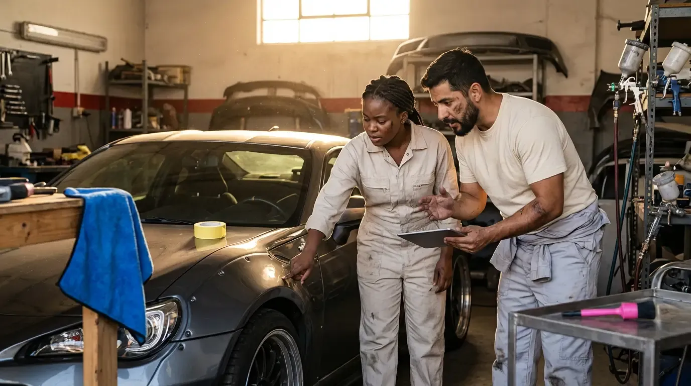 Checking Vehicle Tire Pressure