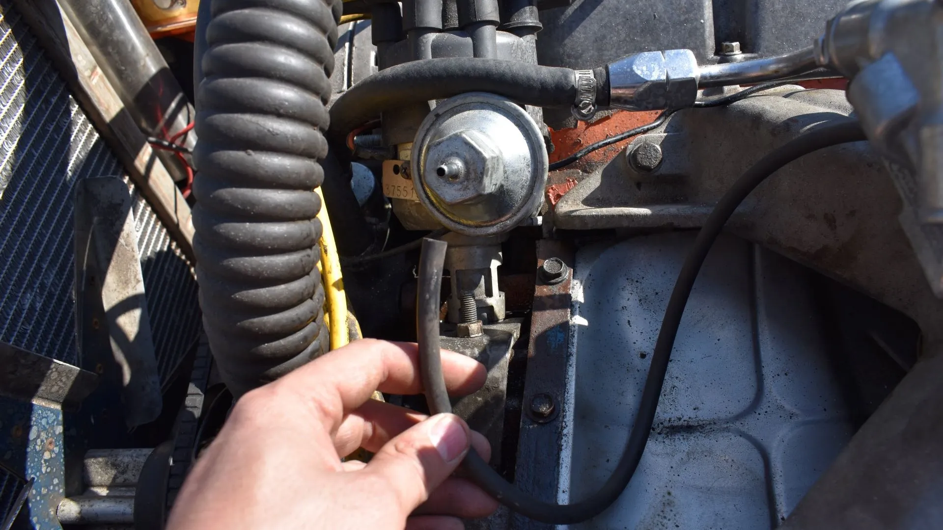 Checking for Vacuum Leaks