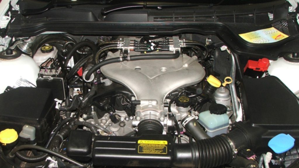 Chevrolet 3.6L LGX V6