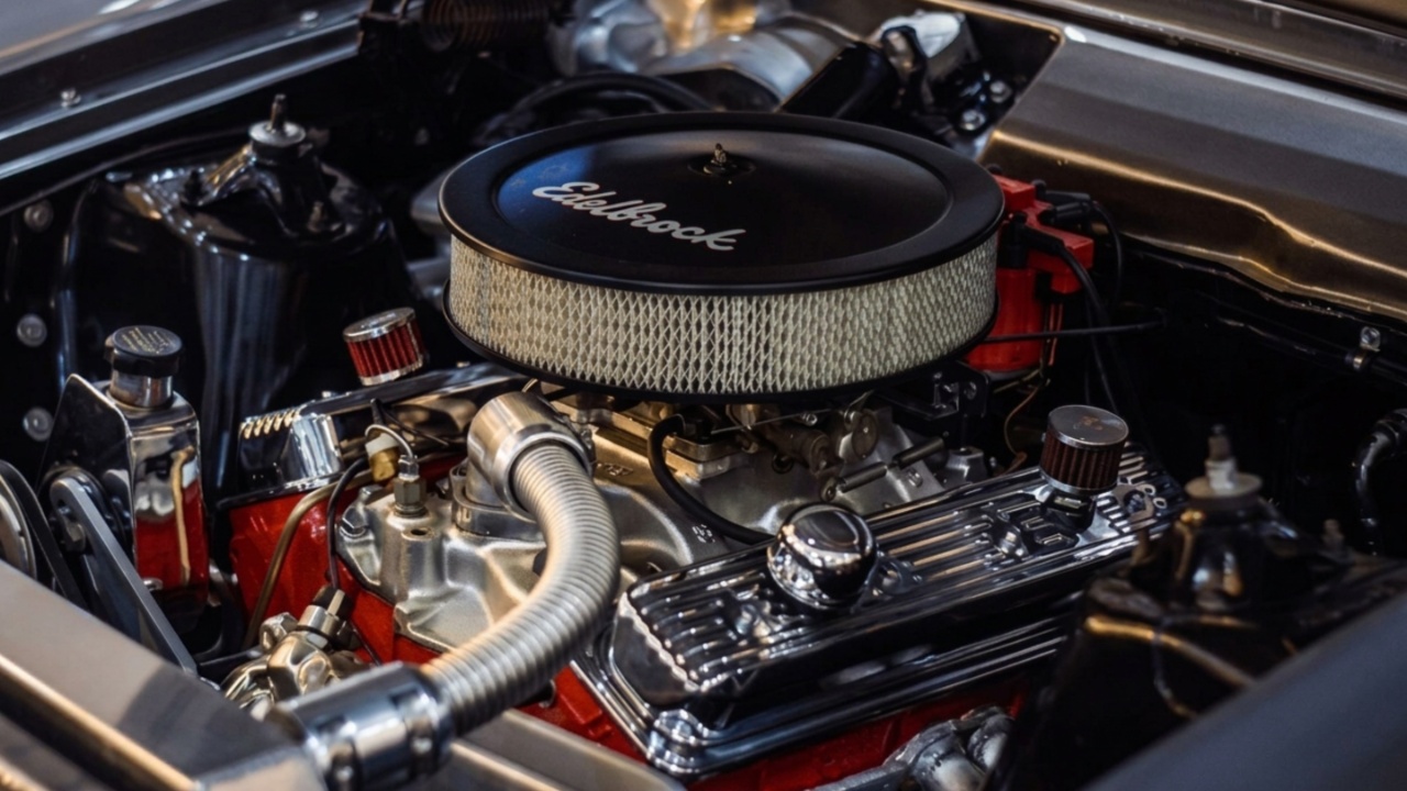 Chevrolet 350 Small-Block V8