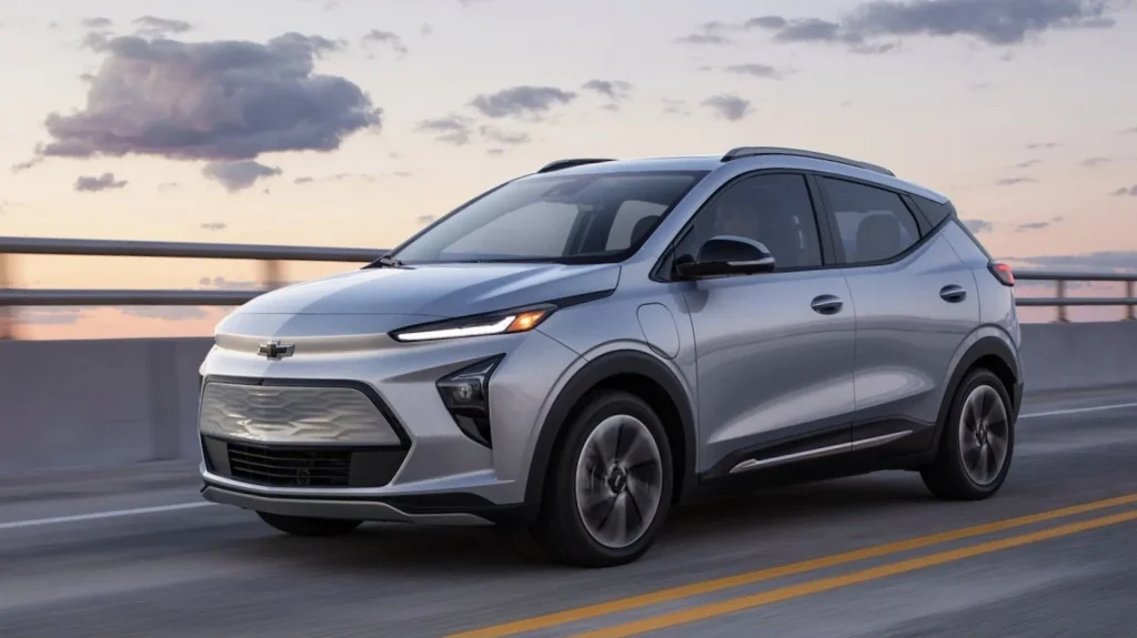 Chevrolet Bolt EV 2026